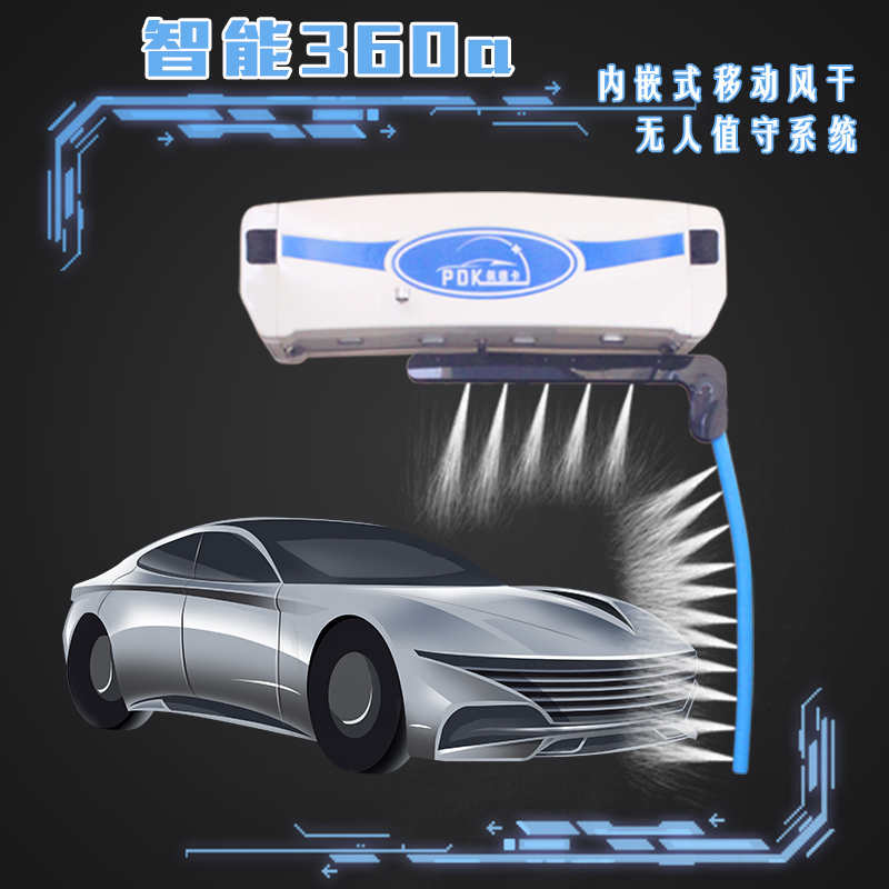 金牌品質(zhì)！恭喜遼寧大連潘總訂購智能360洗車機(jī)